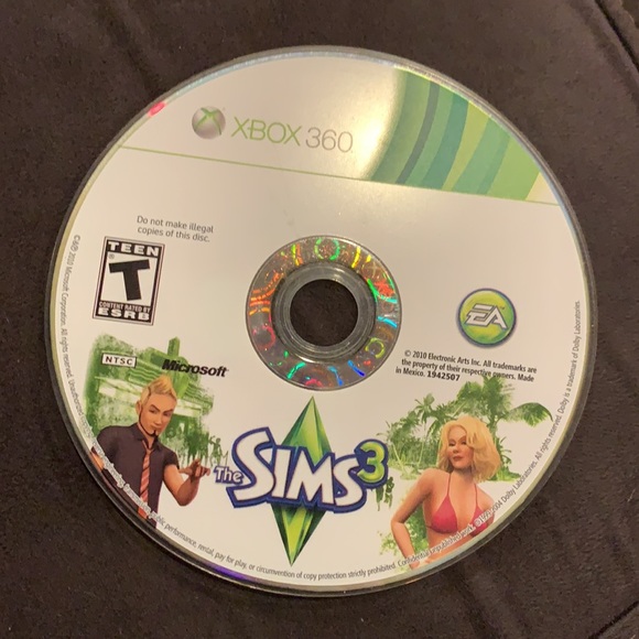 Sims 3 Xbox 360 - Picture 3 of 5